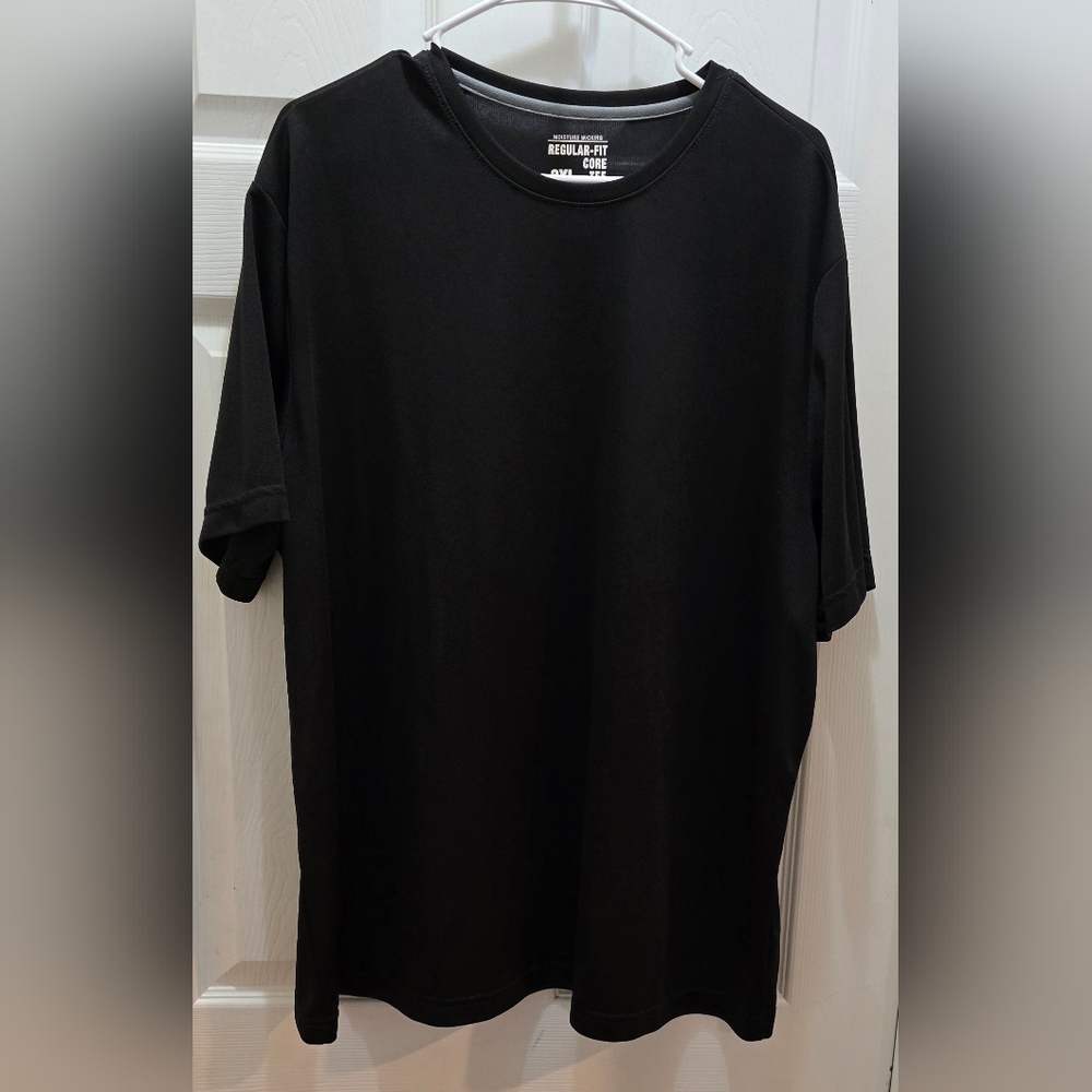 Starter Black Men's Short Sleeve Tee 2xl